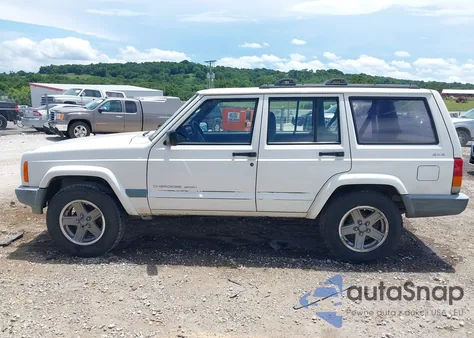 1999 Jeep Cherokee Classic/Sport из США, поврежденный, VIN 1J4FF68S2XL590965